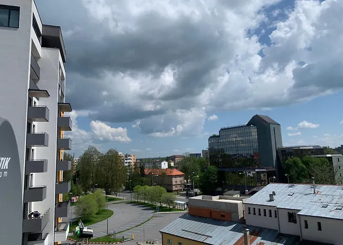 In The Center Of Poprad-free Parking Попрад