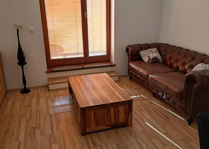 Апартаменты In The Center Of Poprad-free Parking *